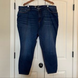 Kut from the Kloth 24W Donna High Waist Ankle Skinny Jeans
